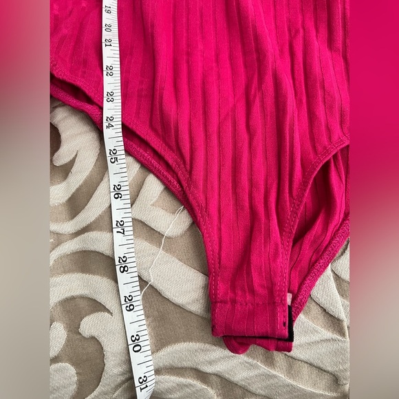 Heatherly Pink bodysuit size XL NWT - Picture 6 of 9